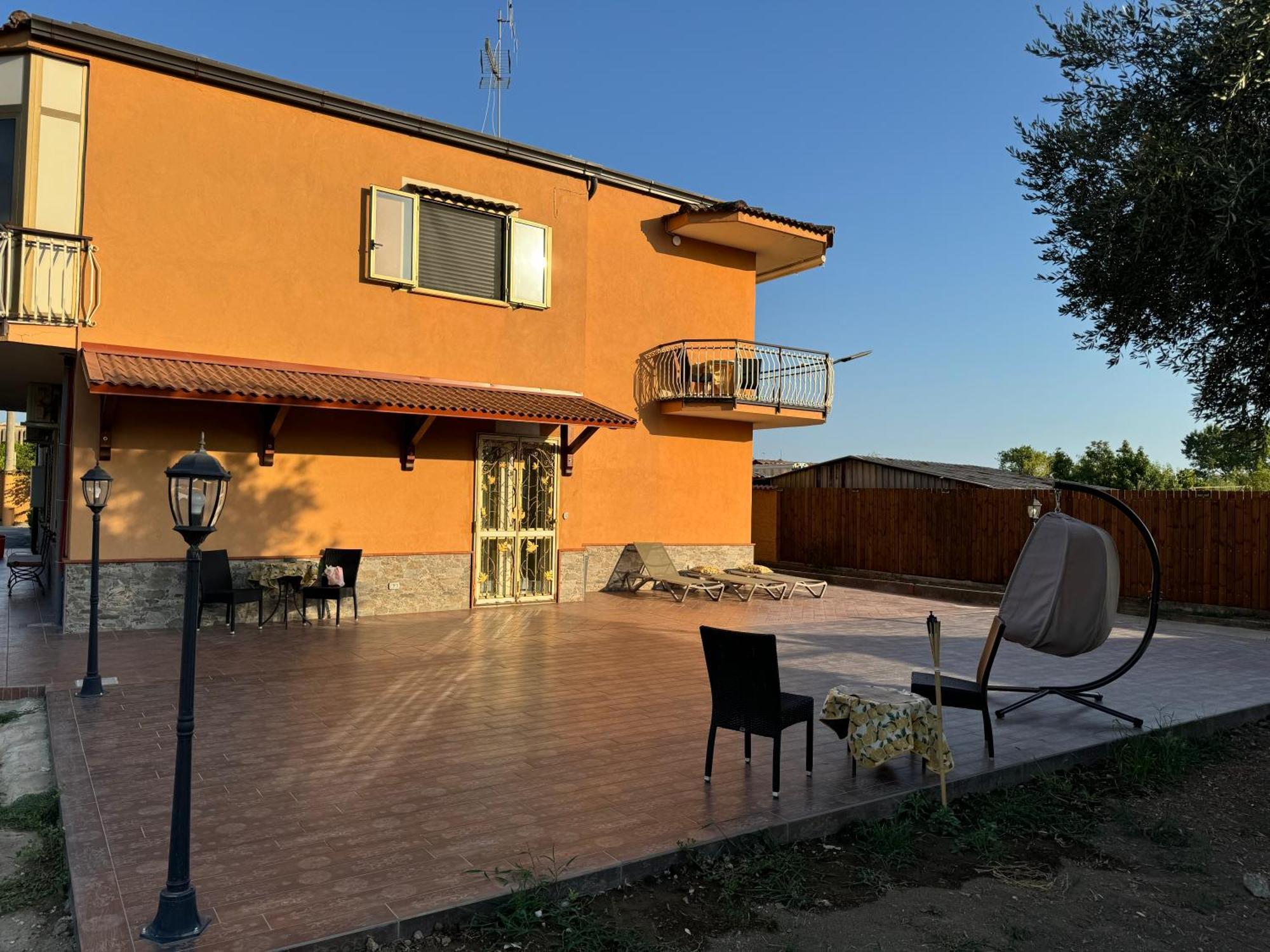 סלרנו B&B Villa Romano מראה חיצוני תמונה