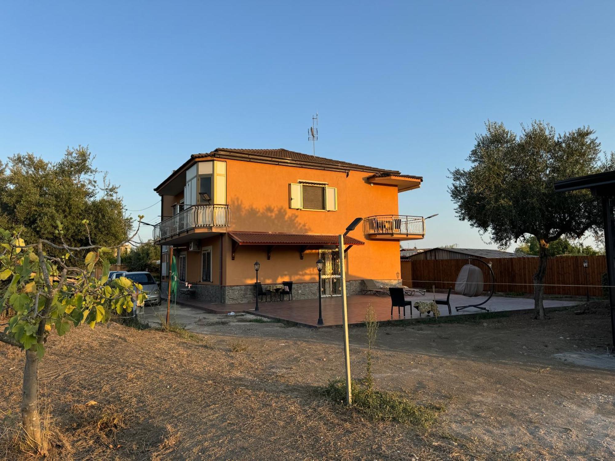 סלרנו B&B Villa Romano מראה חיצוני תמונה
