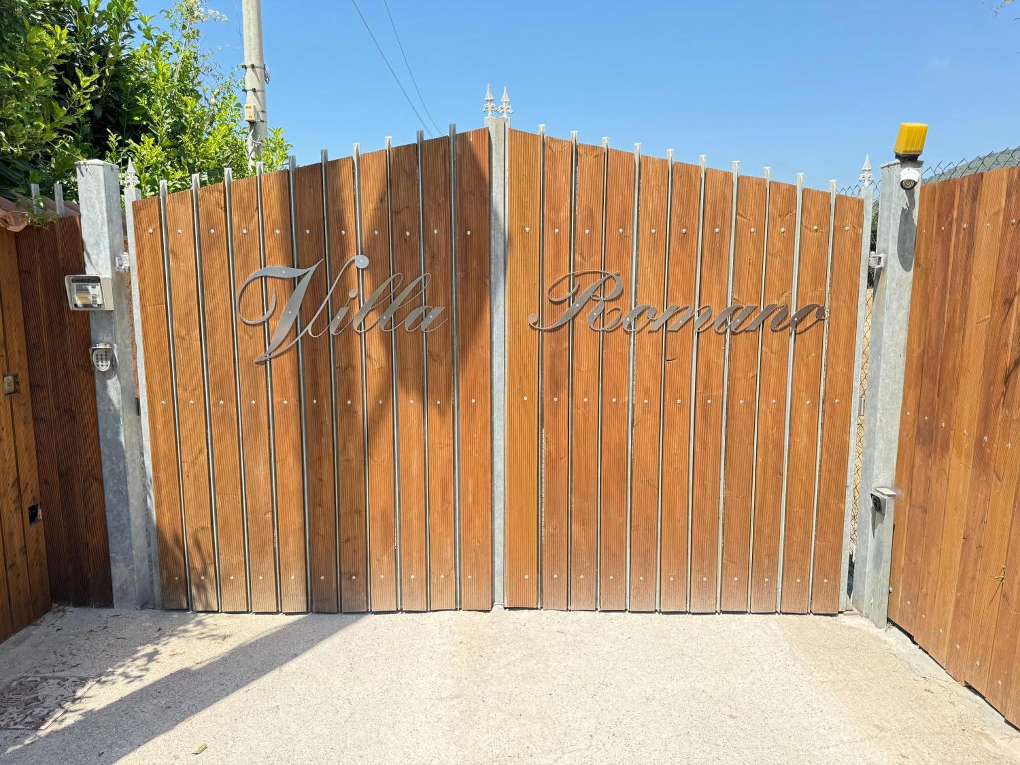 סלרנו B&B Villa Romano מראה חיצוני תמונה